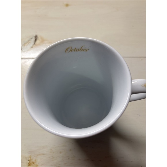 Danbury Mint ~ M.I. Hummel Mugs of the Year Porcelain Cups - 2 Cups Oct,Sept. - Picture 13 of 13